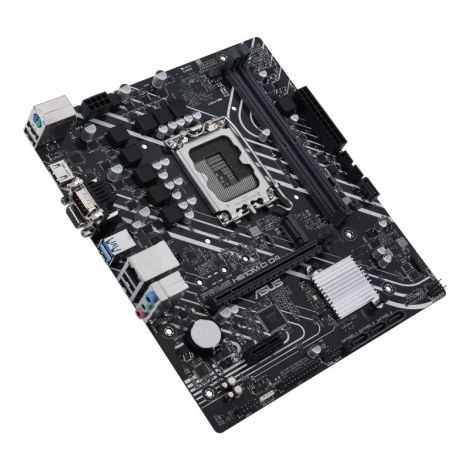 Asus | PRIME H610M-D D4 | Processor family Intel | Processor socket LGA1700 | DDR4 DIMM | Memory slots 2 | Supported hard disk - 4